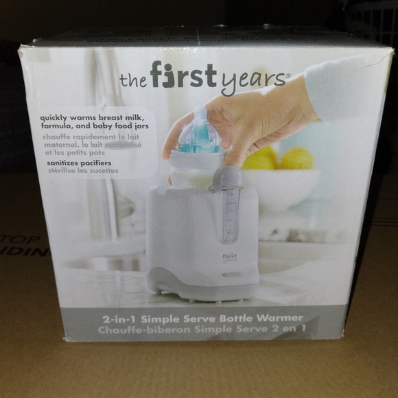 My First Years Other The First Years 2in Simple Serve Bottle Warmer